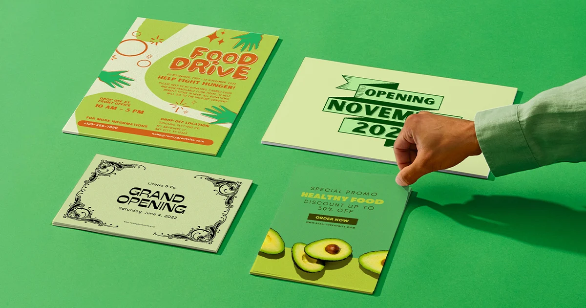 Why Flyers Are an Effective Print Marketing Tool